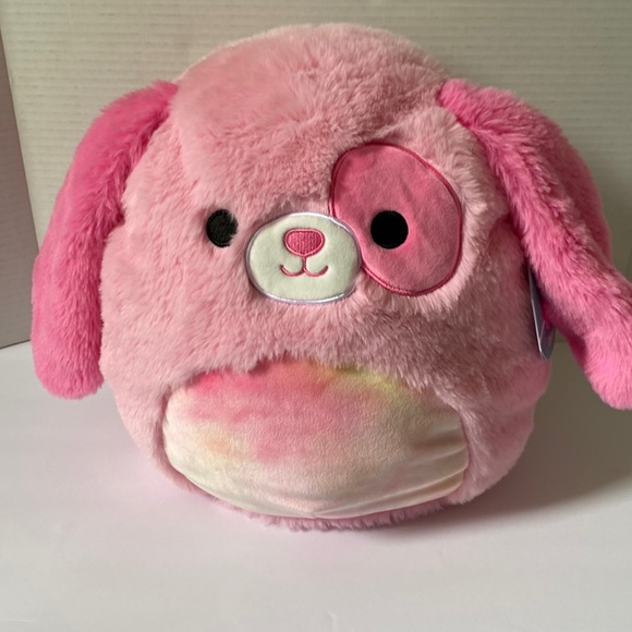 Squishmallows Other - NWT Squishmallow Fuzz a Mallow Chasen the Pink Dog